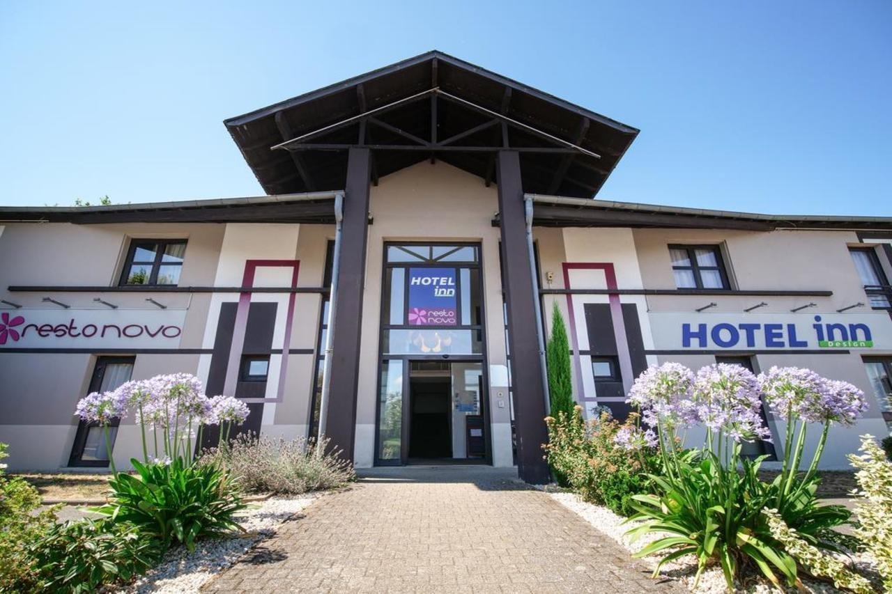 Hotel Inn Design Resto Novo Alencon Ngoại thất bức ảnh