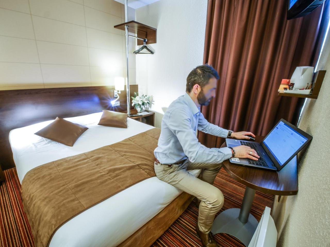 Hotel Inn Design Resto Novo Alencon Ngoại thất bức ảnh